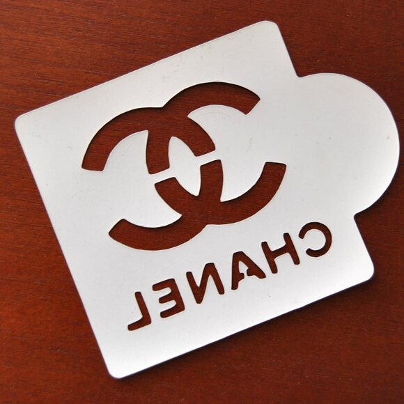 Stencil Chanel for DIY Projects - Picture 4 of 4